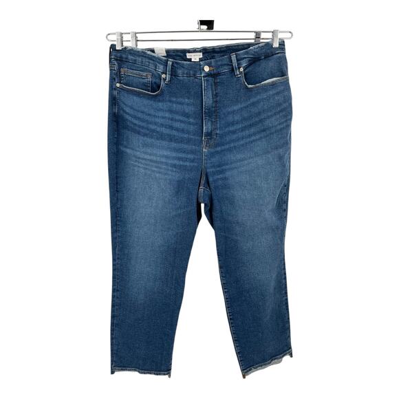 Good American Jeans Good Classic skinny denim size 24 - Picture 1 of 6